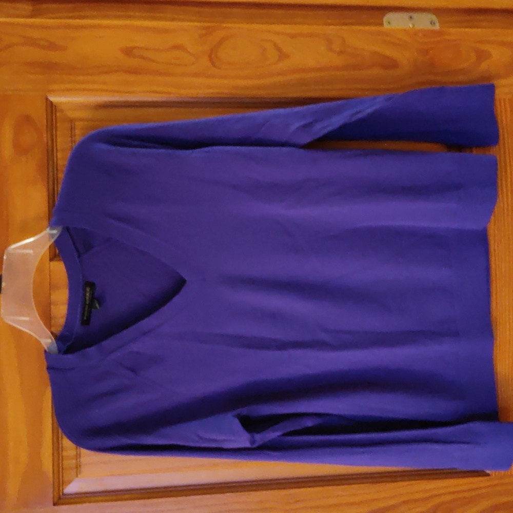 Banana Republic royal blue Merino wool sweater Large